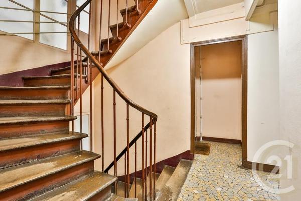 Appartement F2 à vendre  2 pièces - 32,01 m 2   PARIS  - 75019