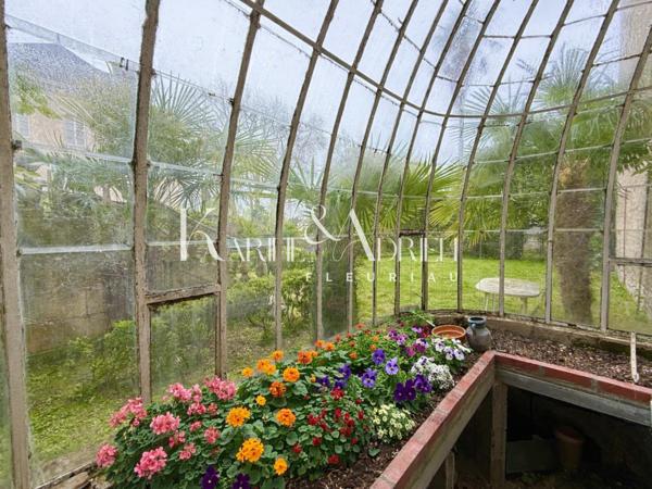 CHARME ET AUTHENTICITÉ POUR CETTE MAISON BOURGEOISE DE CENTRE VILLE