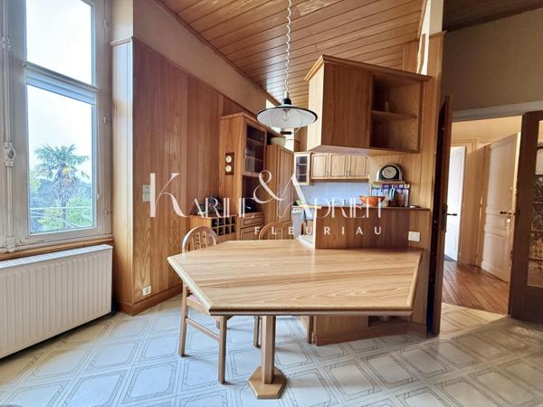 CHARME ET AUTHENTICITÉ POUR CETTE MAISON BOURGEOISE DE CENTRE VILLE