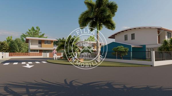 Programme Neuf : 25 maisons T4