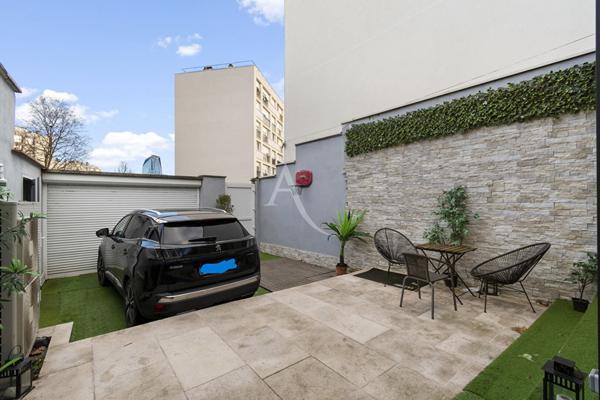 Suresnes (limite Puteaux) - Maison Loft de 208m² (232 m² au sol)