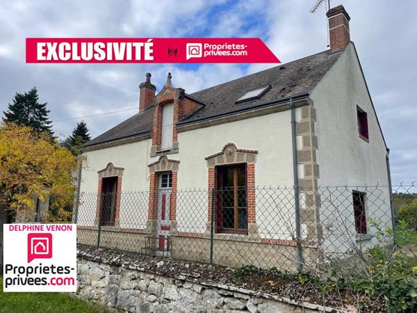 Exclusivité - Maison à rénover avec beaucoup de cachet à Combreux