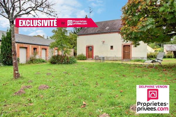 Exclusivité - Maison à rénover avec beaucoup de cachet à Combreux
