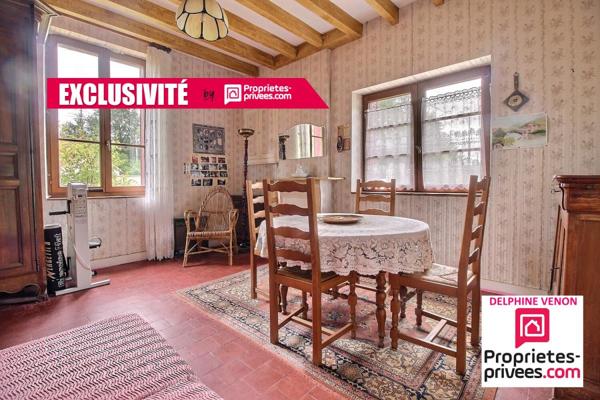 Exclusivité - Maison à rénover avec beaucoup de cachet à Combreux