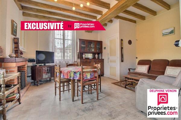 Exclusivité - Maison à rénover avec beaucoup de cachet à Combreux
