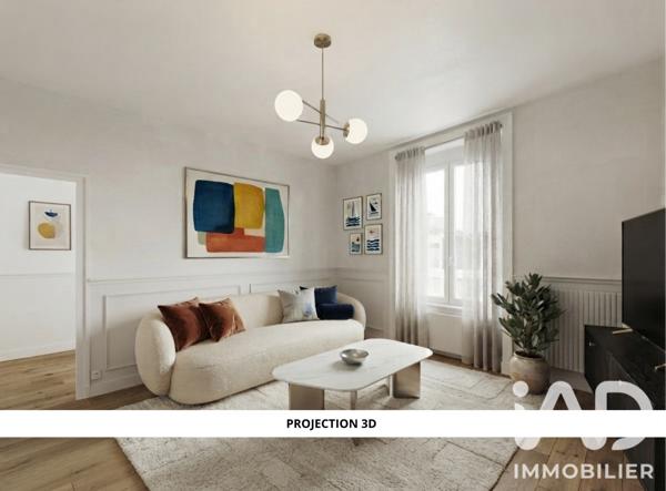 Appartement à vendre 2 pièces 43,61 m² Dinard