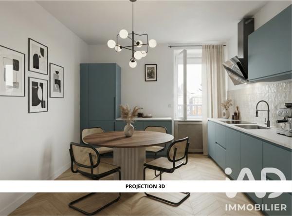 Appartement à vendre 2 pièces 43,61 m² Dinard