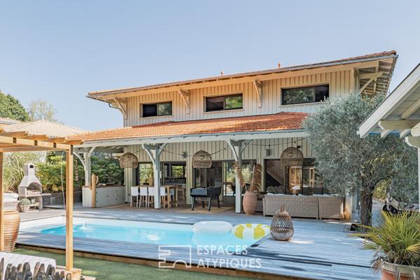 Villa d’exception aux portes du Bassin