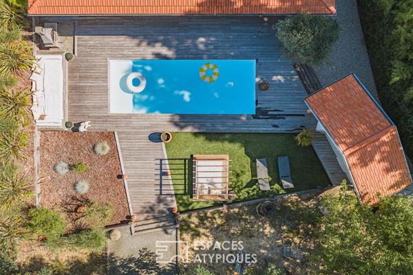 Villa d’exception aux portes du Bassin