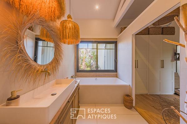 Villa d’exception aux portes du Bassin