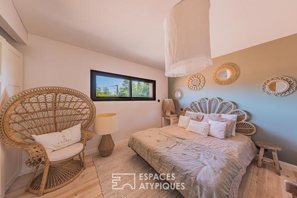 Villa d’exception aux portes du Bassin
