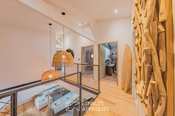 Villa d’exception aux portes du Bassin