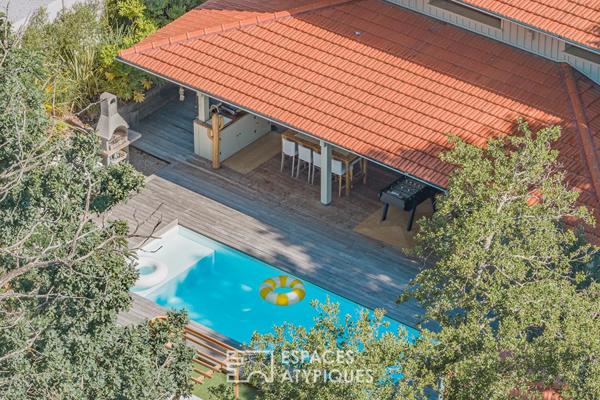 Villa d’exception aux portes du Bassin