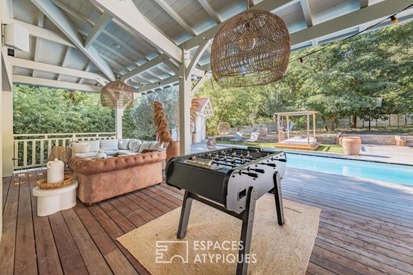 Villa d’exception aux portes du Bassin