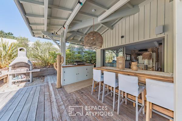 Villa d’exception aux portes du Bassin