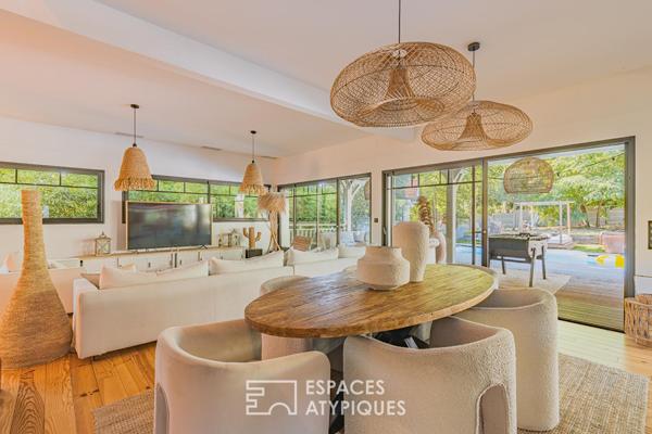 Villa d’exception aux portes du Bassin