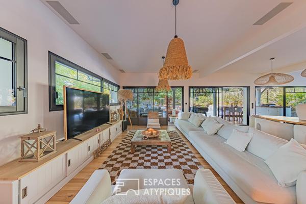 Villa d’exception aux portes du Bassin