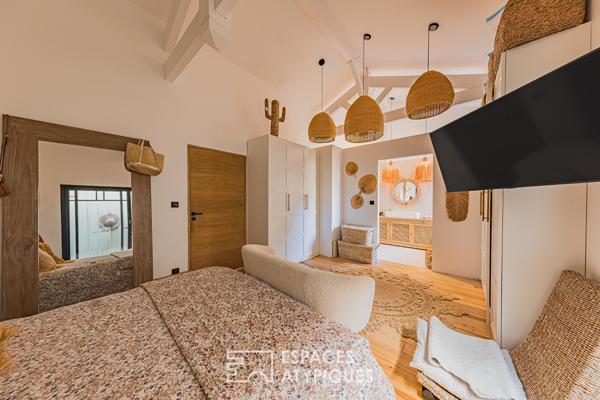 Villa d’exception aux portes du Bassin