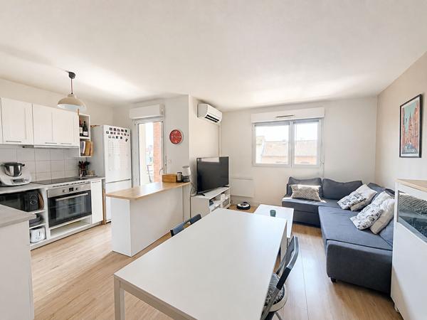 FONSORBES CENTRE - Beau T2 climatisé DE 48 m² en dernier étage avec balcon , Fonsorbes