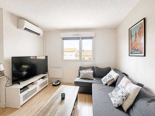 FONSORBES CENTRE - Beau T2 climatisé DE 48 m² en dernier étage avec balcon , Fonsorbes