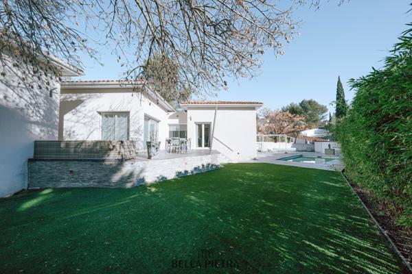 Grabels (34790) Maison contemporaine de plain-pied - Élégance, volumes et art de vivre à Grabels