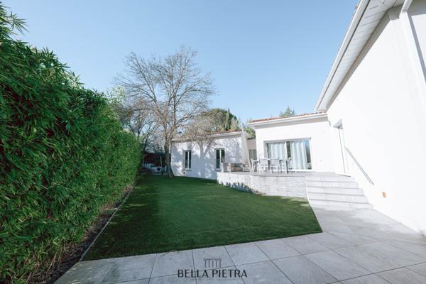 Grabels (34790) Maison contemporaine de plain-pied - Élégance, volumes et art de vivre à Grabels