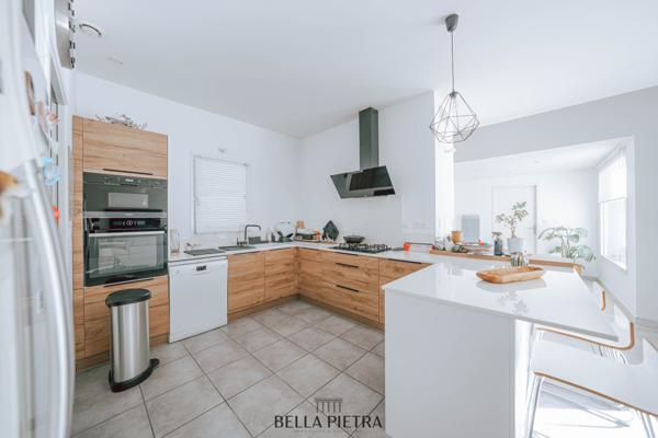 Grabels (34790) Maison contemporaine de plain-pied - Élégance, volumes et art de vivre à Grabels