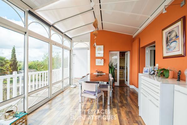 Maison avec vue imprenable sur Poitiers proche Tison