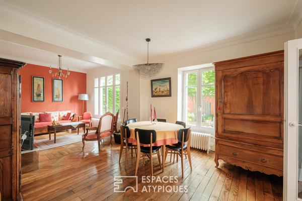 Maison avec vue imprenable sur Poitiers proche Tison