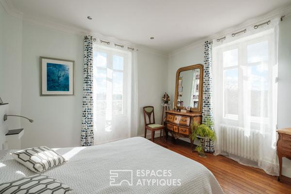 Maison avec vue imprenable sur Poitiers proche Tison