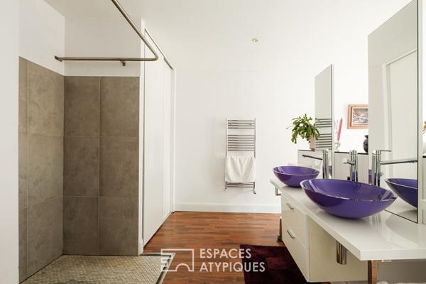 Maison avec vue imprenable sur Poitiers proche Tison