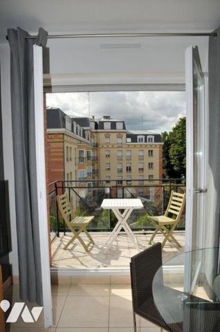 Type 2 avec parking balcon dans résidence prisée quartier Rhônelle à Valenciennes