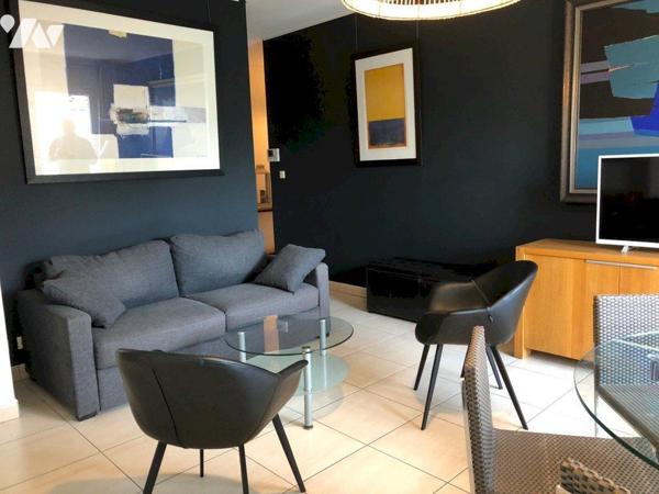 Type 2 avec parking balcon dans résidence prisée quartier Rhônelle à Valenciennes