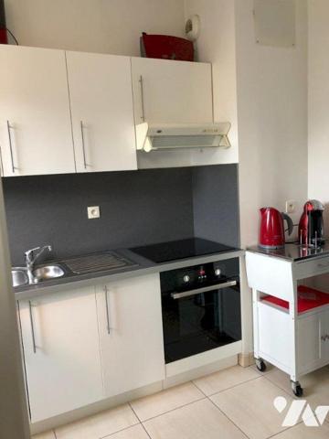 Type 2 avec parking balcon dans résidence prisée quartier Rhônelle à Valenciennes