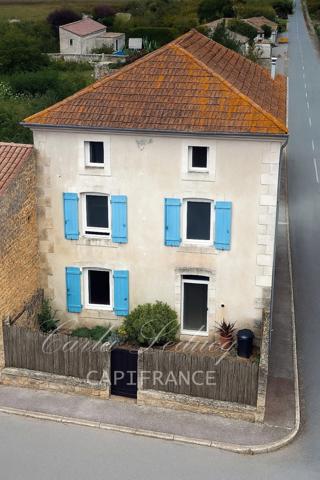Maison à vendre 6 pièces SAINT CHRISTOPHE SUR ROC (79)