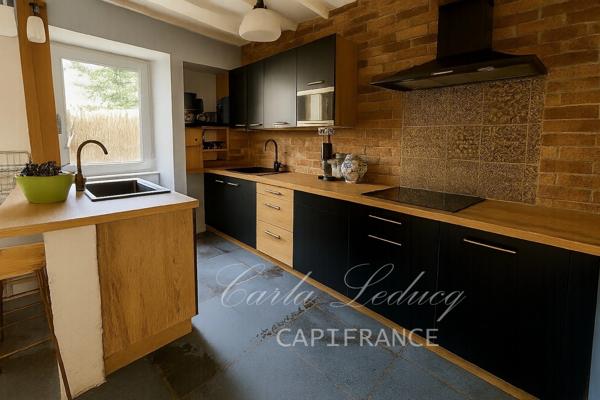 Maison à vendre 6 pièces SAINT CHRISTOPHE SUR ROC (79)