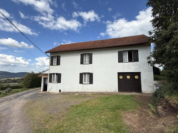 Vente Ferme 4 pièces 86 m2 à Moyenmoutier