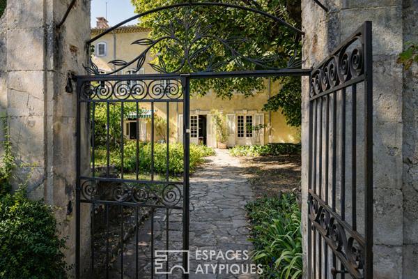 Bâtisse de caractère pour de beaux projets en Basse Ardèche