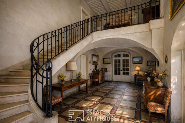 Bâtisse de caractère pour de beaux projets en Basse Ardèche