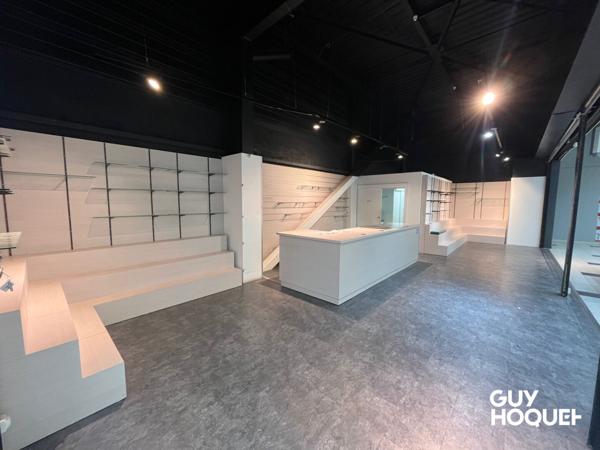 Local commercial Vigneux De Bretagne 60 m2