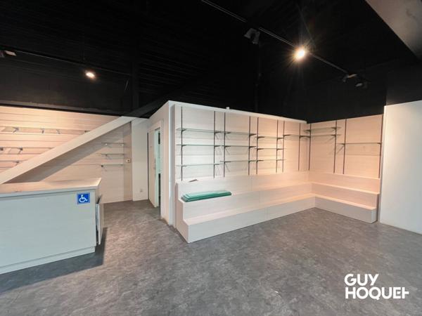 Local commercial Vigneux De Bretagne 60 m2
