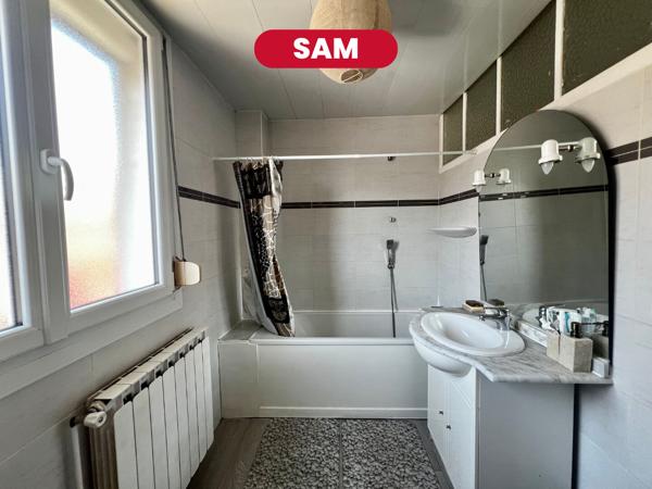 Maison Lomme Bourg 95m2 3 Chambres Jardin Garage Calme - SAM