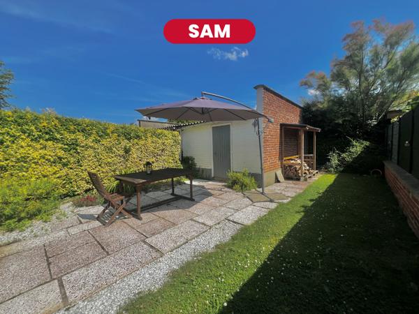 Maison Lomme Bourg 95m2 3 Chambres Jardin Garage Calme - SAM