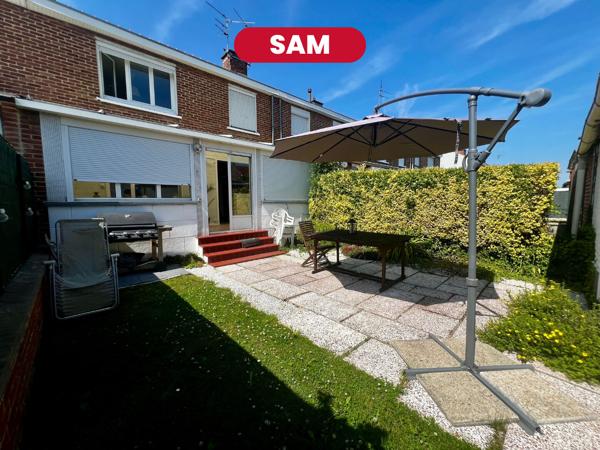 Maison Lomme Bourg 95m2 3 Chambres Jardin Garage Calme - SAM