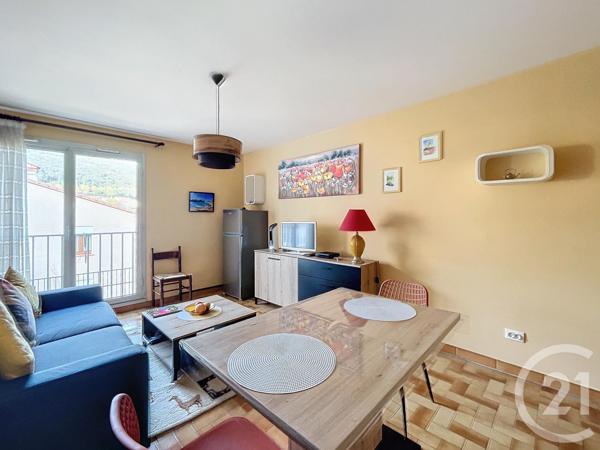 Appartement Studio à vendre  1 pièce - 24 m2 AMELIE LES BAINS PALALDA - 66