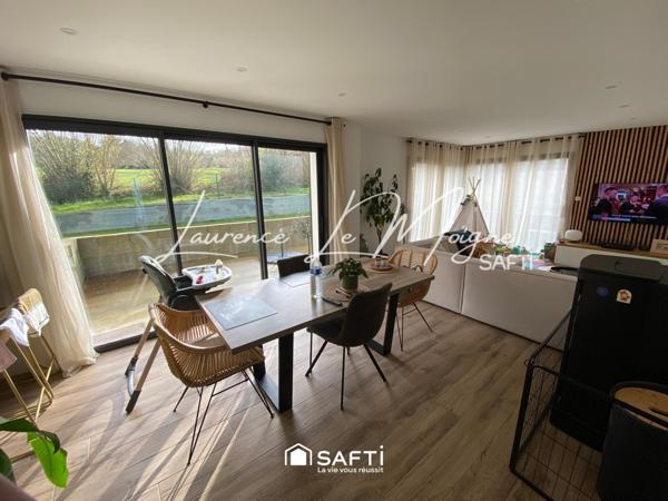 Maison construite en 2022 dans un environnement calme