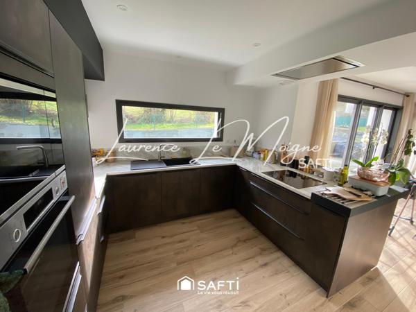 Maison construite en 2022 dans un environnement calme