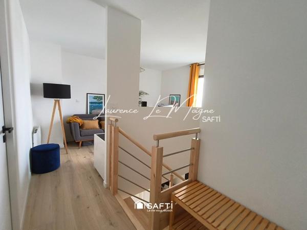 Maison construite en 2022 dans un environnement calme