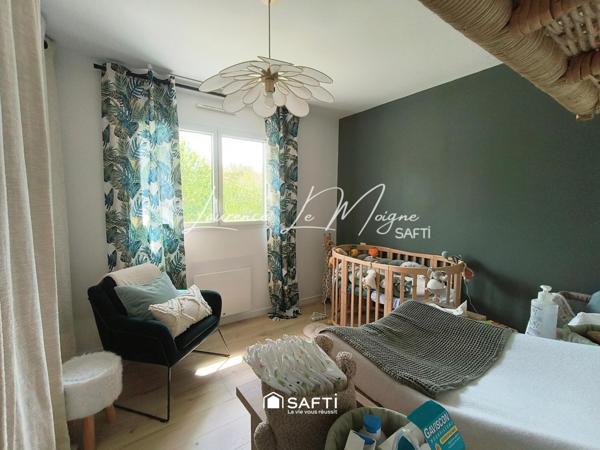 Maison construite en 2022 dans un environnement calme