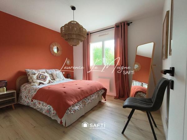 Maison construite en 2022 dans un environnement calme